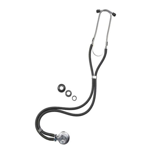 Cardinal Health Sprague Rappaport Stethoscope, Black 10 (CA)