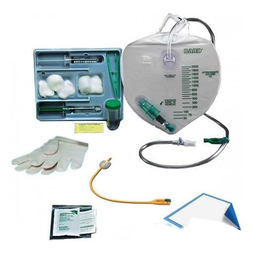 BARDEX IC ADVANCE Foley Tray, 18 Fr 1 (EA)