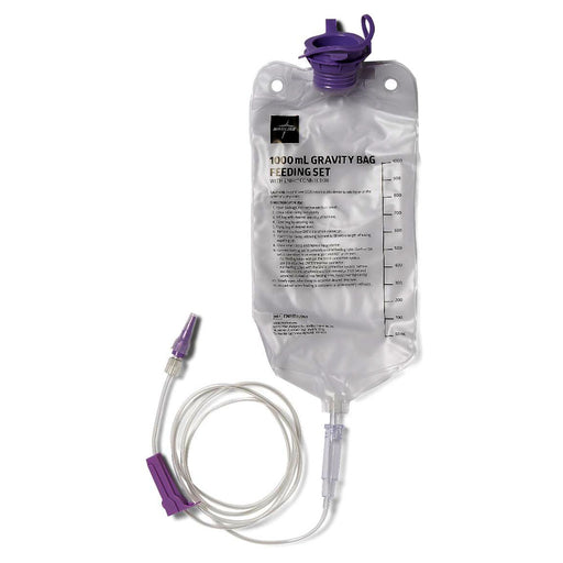 Gravity Feeding Set with ENFit Connector 1,000 mL Bag 1 (EA)