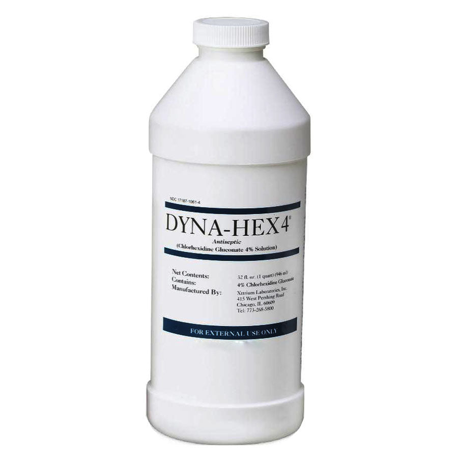 Dyna-Hex 4% CHG Scrub  8 oz 1 (EA)