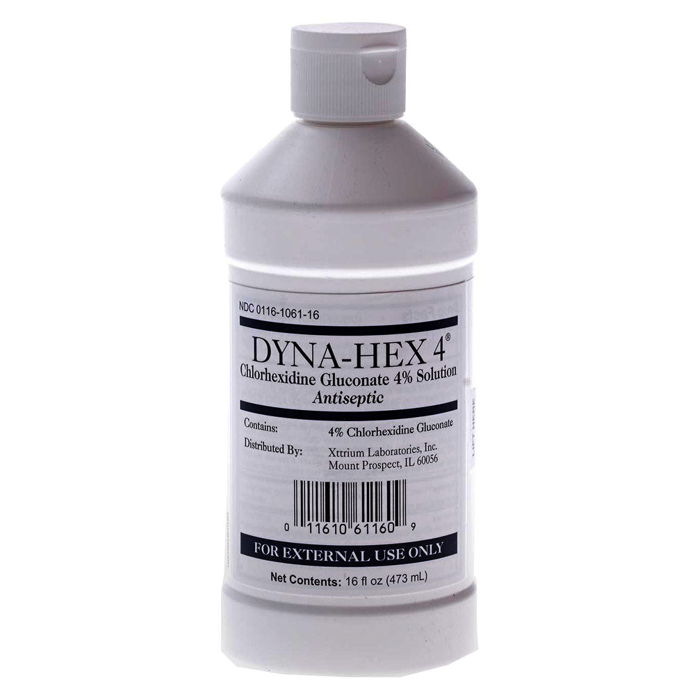 Dyna-Hex 4% CHG Scrub  16 oz 1 (EA)