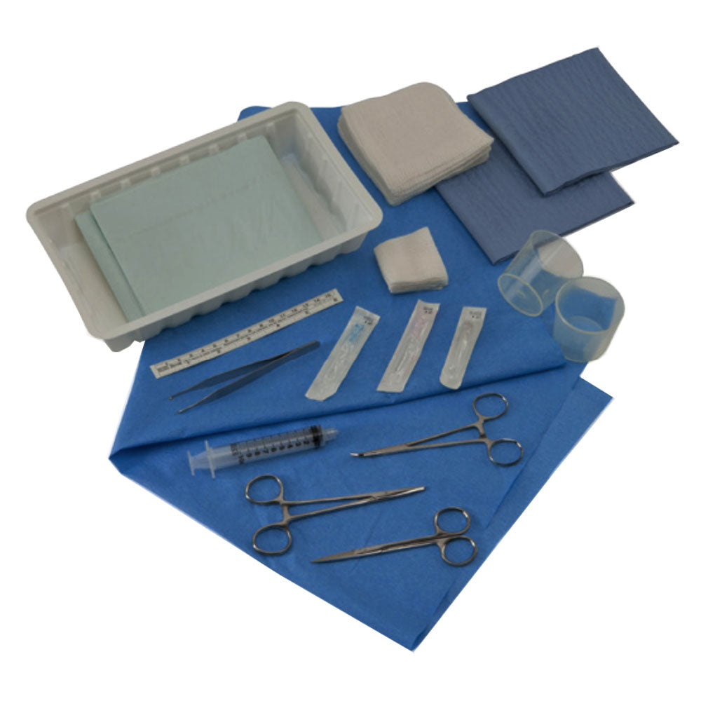 Devon Laceration Tray, 7058 1 (EA)