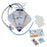 Dover 100% Silicone 2-Way Foley Catheter Tray, Coude Tip, 18 Fr, 5 cc, with Securement Device 1 (EA)
