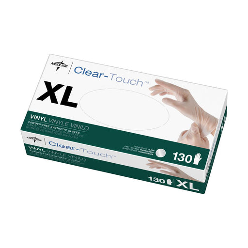 Clear-Touch Vinyl Multi-Purpose Gloves - CA Only,X-Large 1300 (CS)
