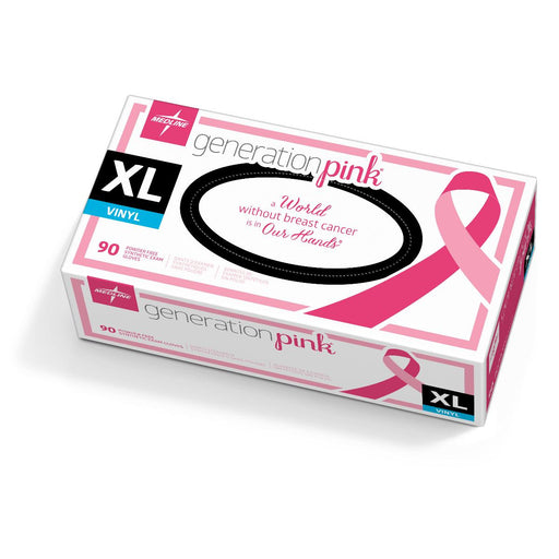 CA - Generation Pink 3G Synthetic Exam Gloves,Pink,X-Large 900 (CS)