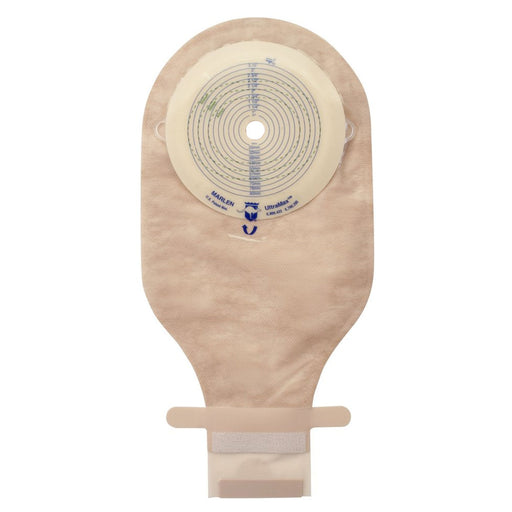 Max Plus Flat Ileo Drain Pouch with Filter, 3-1/4" Cut-To-Fit, Transparent 5 (BX)