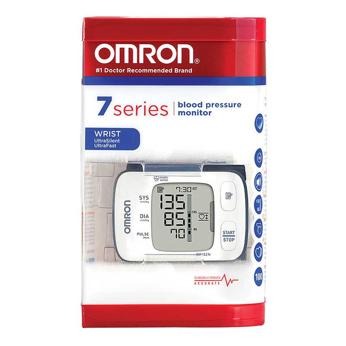 7 SERIES Wrist Blood Pressure Unit 1 (EA)