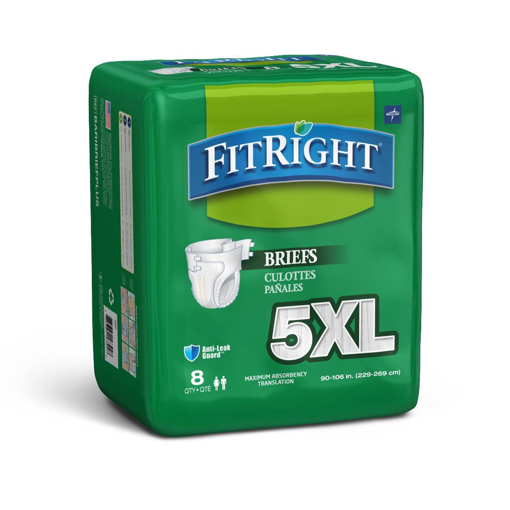 Baribrief Plus Bariatric Incontinence Brief,90"-106" 32 (CS)