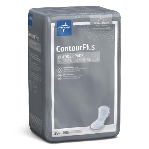 ContourPlus Bladder Control Pads,5.5" X 10.5" 28 (BG)