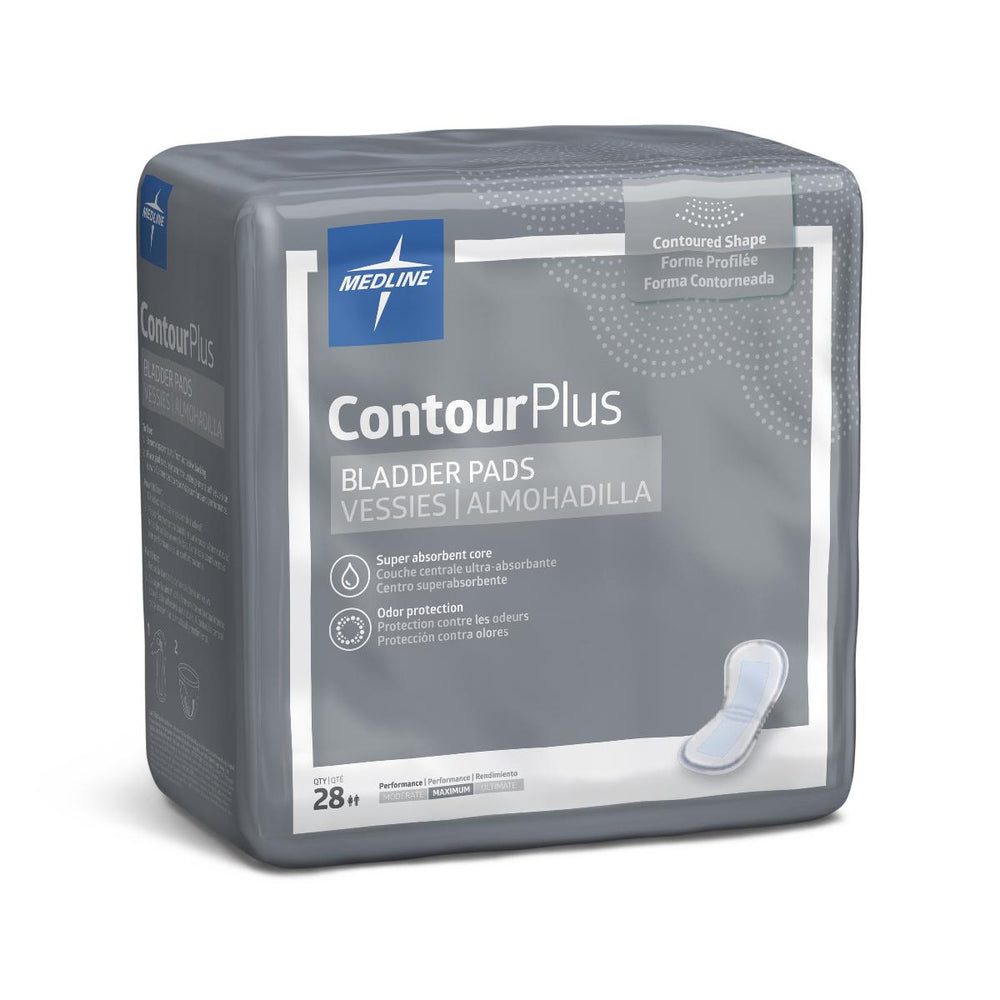 ContourPlus Bladder Control Pads,6.5" X 13.5" 168 (CS)