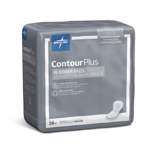ContourPlus Bladder Control Pads,8" X 17" 168 (CS)