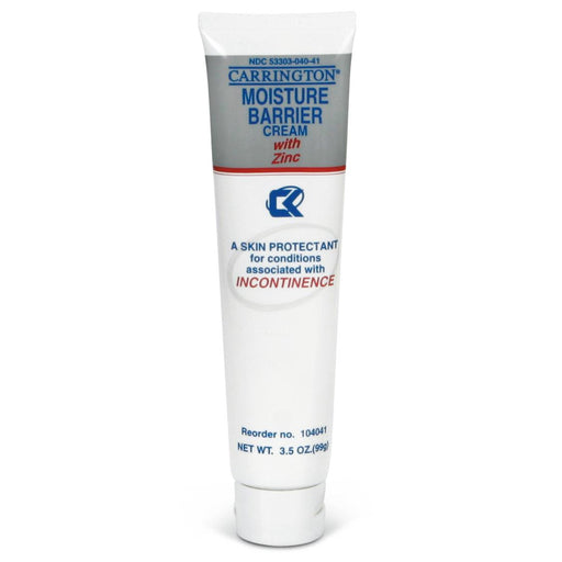 Carrington Moisture Barrier Cream with Zinc,3.500 OZ 12 (CS)