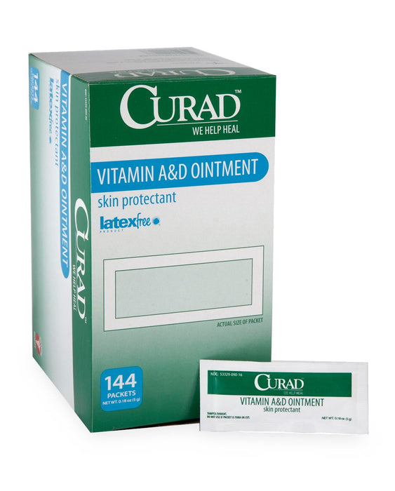 CURAD A and D Ointment,0.017 OZ 144 (BX)