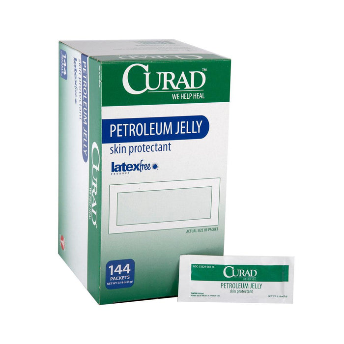 CURAD Petroleum Jelly,0.180 OZ 864 (CS)