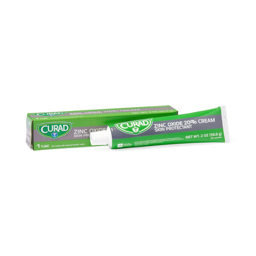 CURAD Zinc Oxide Skin Cream,2.000 OZ 12 (CS)