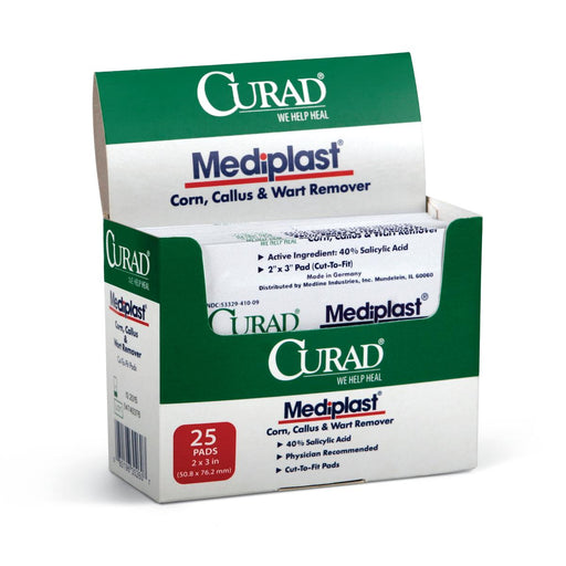 CURAD Mediplast Wart Pads 150 (CS)