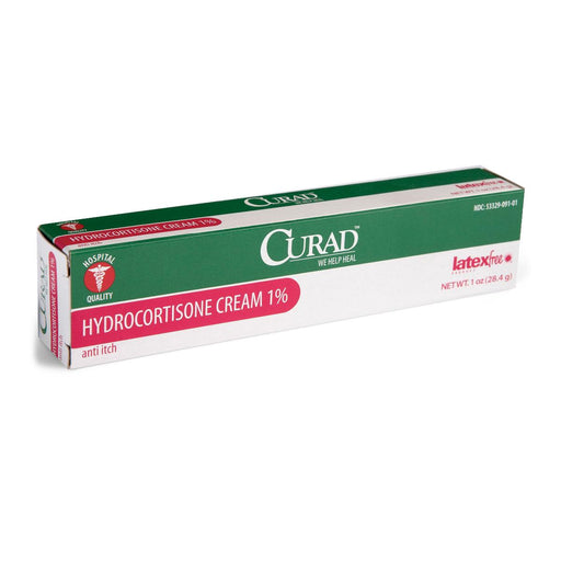 CURAD Hydrocortisone Anti-Itch Cream,1.000 OZ 12 (CS)