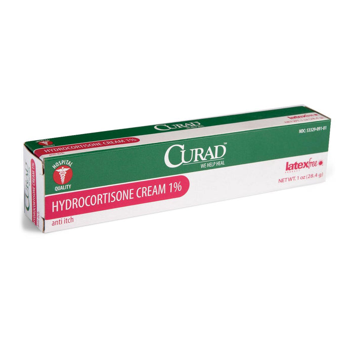 CURAD Hydrocortisone Anti-Itch Cream,1.000 OZ 12 (CS)