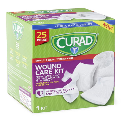 CURAD 25-Piece Wound Care Kit 1 (BX)