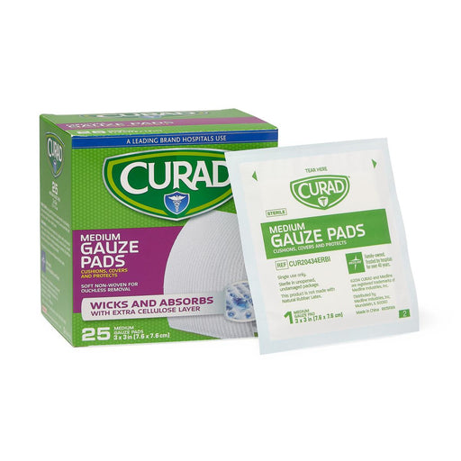 CURAD Sterile Pro-Gauze Pads 24 (CS)