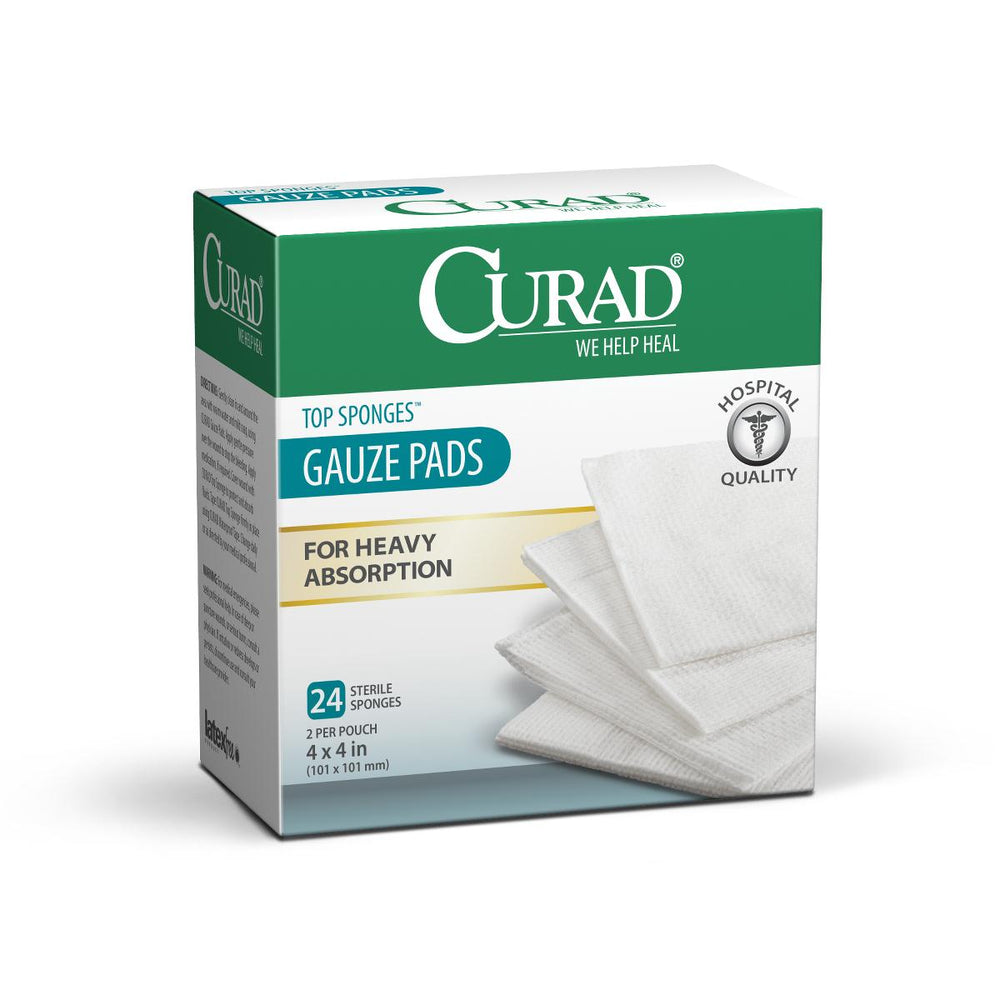 CURAD Sterile Post-Op Top Sponge 24 (CS)