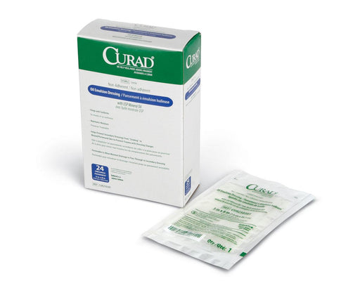 CURAD Sterile Oil Emulsion Nonadherent Gauze Dressing 144 (CS)