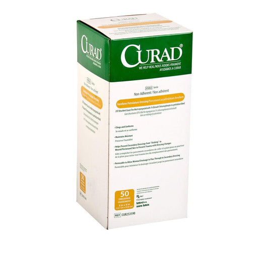 CURAD Xeroform Sterile Nonadherent Gauze Dressing 1 (EA)