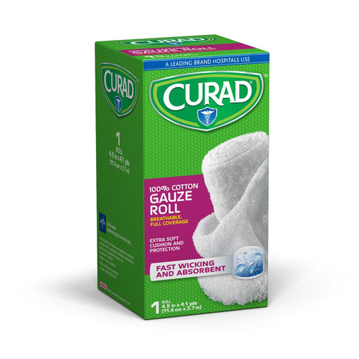 CURAD 100% Cotton Bandage Roll 24 (CS)