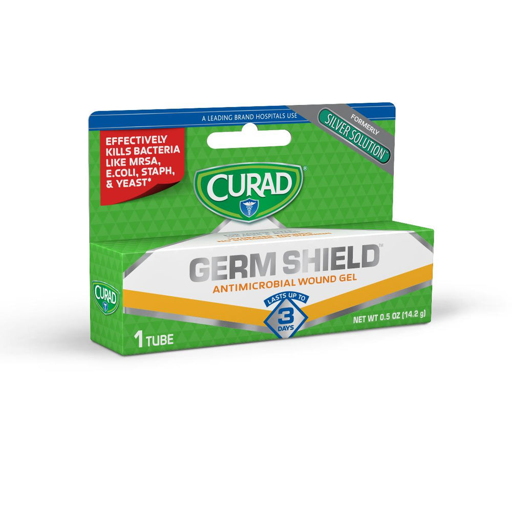 CURAD Silver Solution Wound Gel,0.500 OZ 12 (CS)