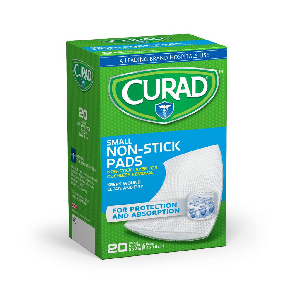 CURAD Sterile Nonstick Pads 12 (CS)