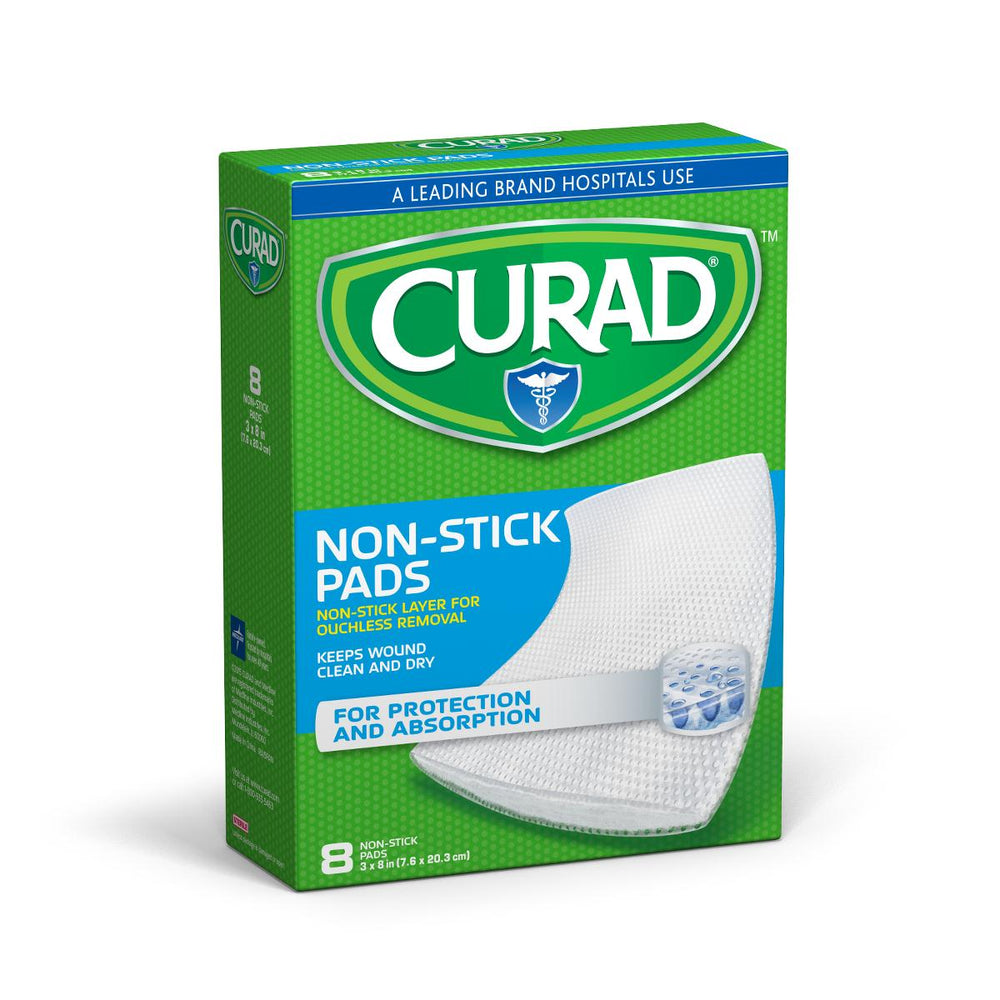 CURAD Sterile Nonstick Pads 12 (CS)