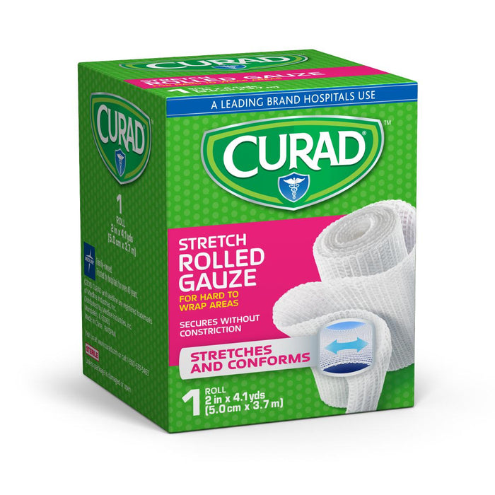CURAD Sterile Rolled Gauze 24 (CS)