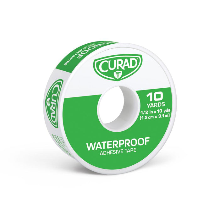 CURAD Waterproof Adhesive Tape,White,No 24 (CS)