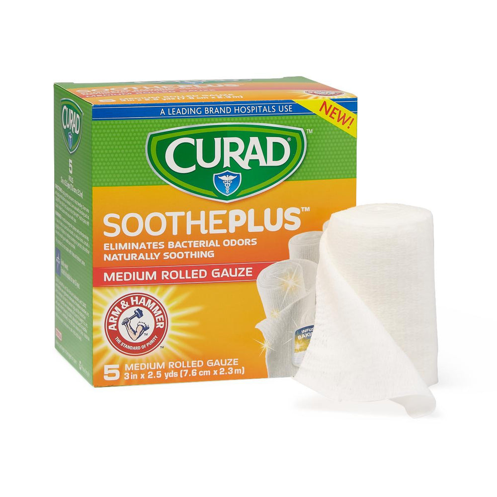 CURAD SoothePlus Prosorb Rolled Gauze 24 (CS)