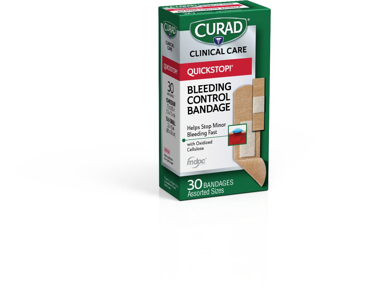 CURAD QuickStop Bandages,Yes 24 (CS)