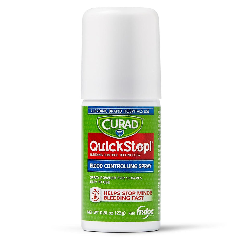 CURAD QuickStop Spray,0.810 OZ 24 (CS)