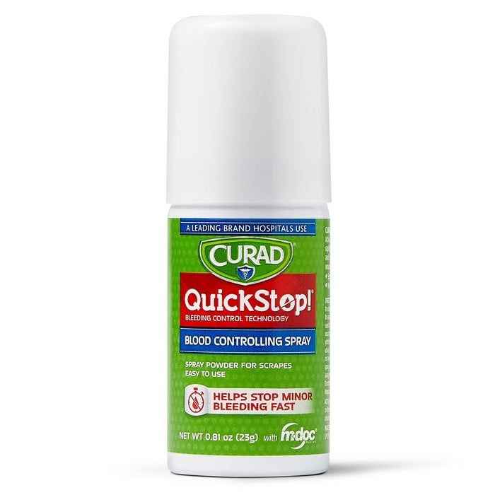 CURAD QuickStop Spray,0.810 OZ 24 (CS)