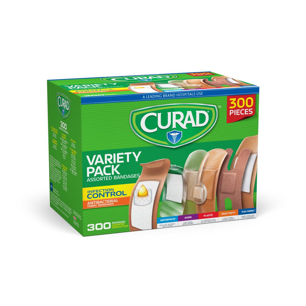 CURAD Variety Pack Assorted Bandages 1 (BX)