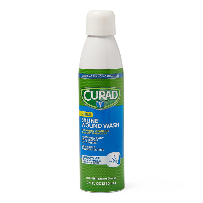 Curad Saline Wound Wash,7.100 OZ 1 (EA)