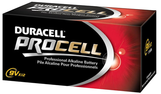 Procell Alkaline Batteries by Duracell 12 (BX)