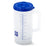 Insulated Carafes,Clear W/Blue Lid,32.000 OZ 1 (EA)