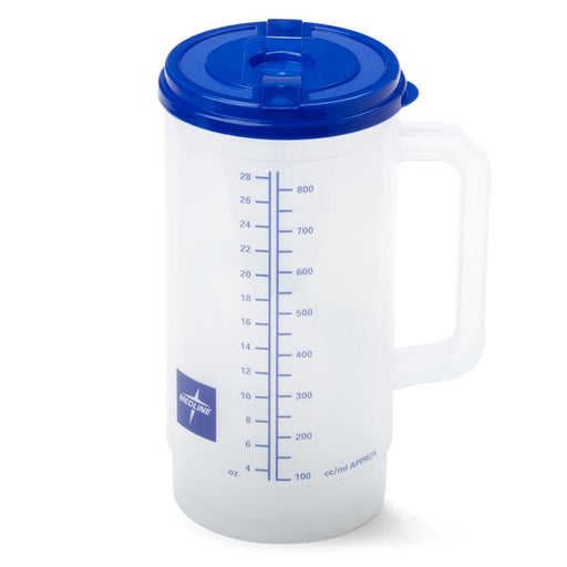 Insulated Carafes,Clear W/Blue Lid,32.000 OZ 1 (EA)