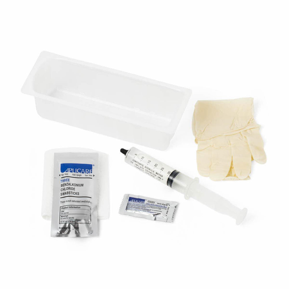 Foley Catheter Insertion Trays,30.00 ML 20 (CS)