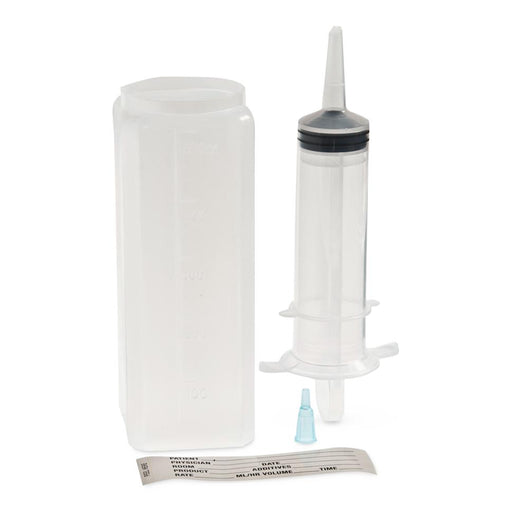 Enteral Feeding and Irrigation Single Syringes,Clear,60.0 ML 30 (CS)