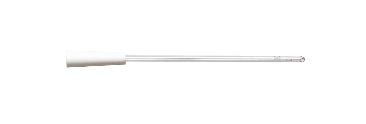 Clear Vinyl Intermittent Catheters,12.0 30 (CS)
