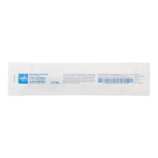 Clear Vinyl Intermittent Catheters,14.0 30 (CS)