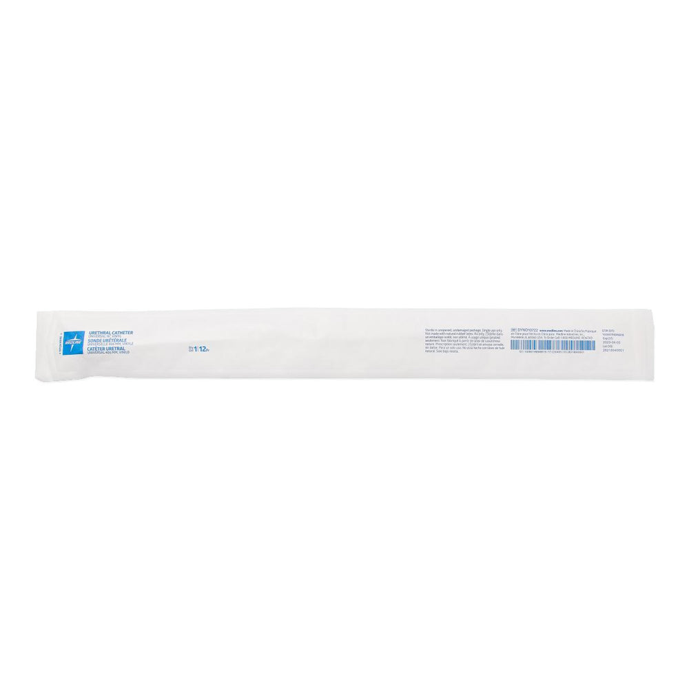 Clear Vinyl Intermittent Catheters,12.0 30 (CS)
