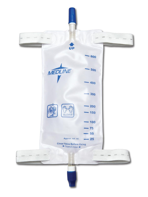 Leg Bags with Twist Valve 1 (EA)