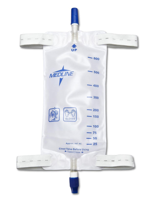 Leg Bags with Twist Valve 1 (EA)