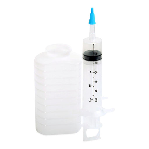 Enteral Feeding and Irrigation Single Syringes,Clear,60.0 ML 30 (CS)
